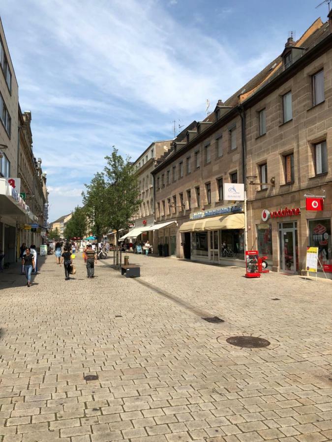 Downtown City - Privaterooms Furth Bagian luar foto